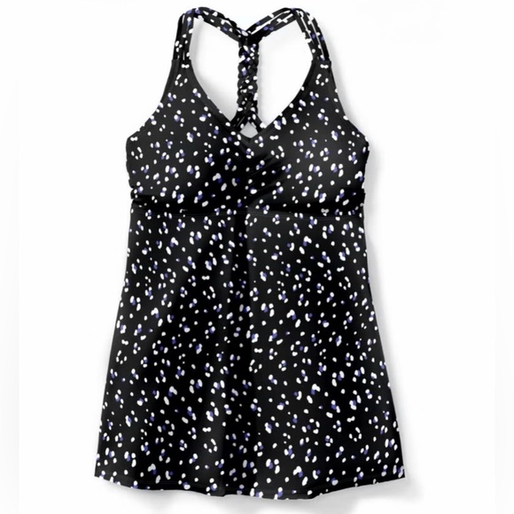 Swimsuits For All Other - Nwt Braided Racer Back Tankini Top Swimsuits For All longer length Size 14